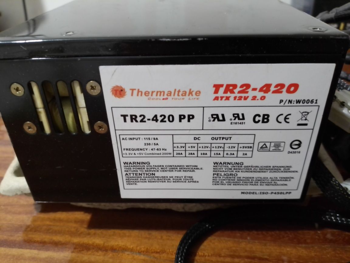 Блок питания Thermaltake TR2 420W