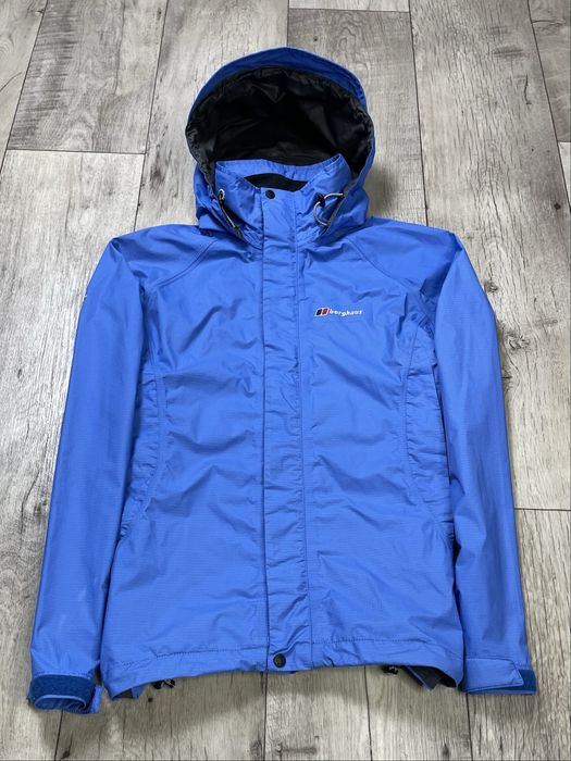 Berghause gore-tex ветровка дождевик M размер женская синяя