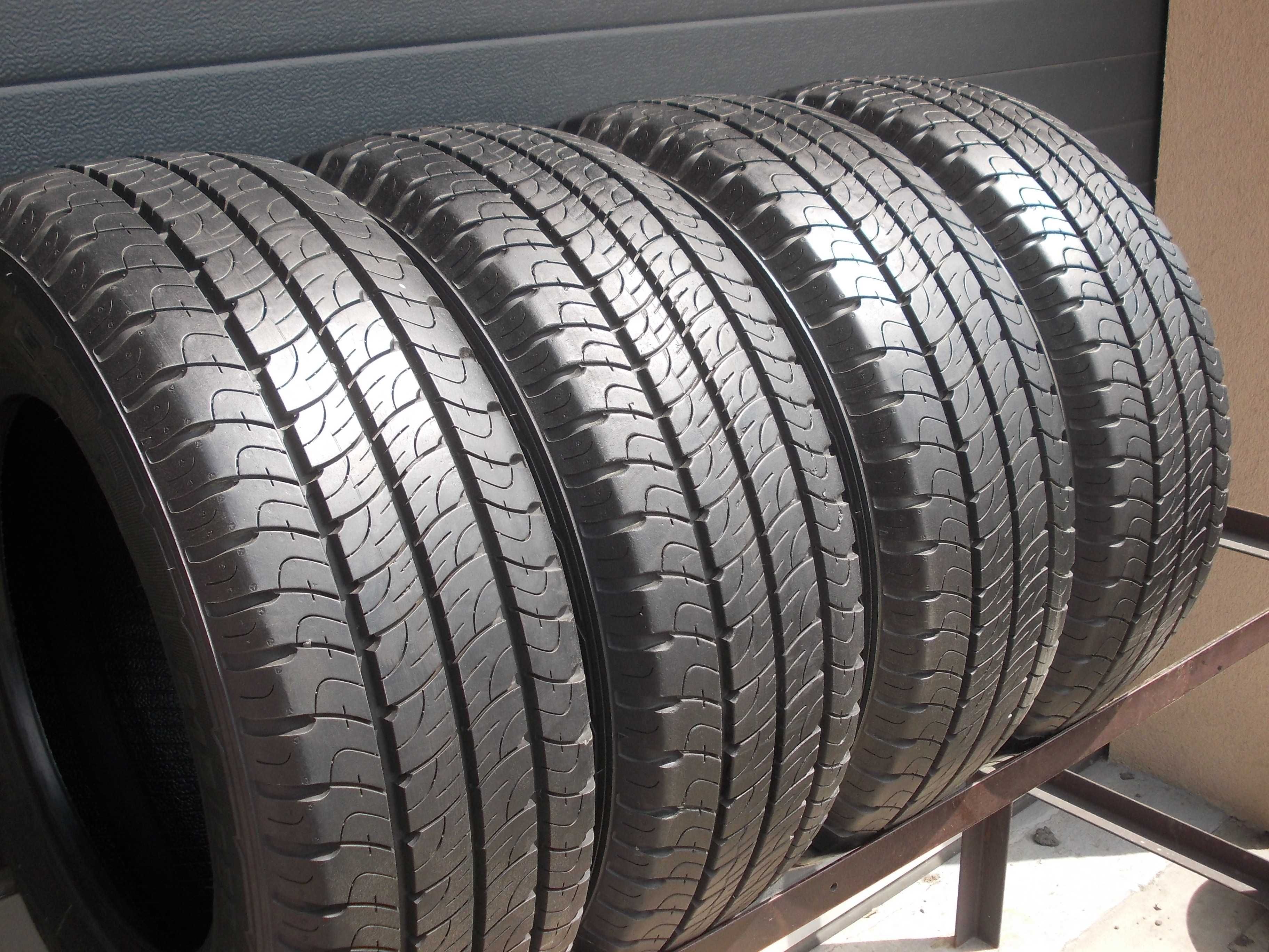 ! 4x Opony letnie dostawcze GoodYear Marathon Cargo 215/65R15C ładne !