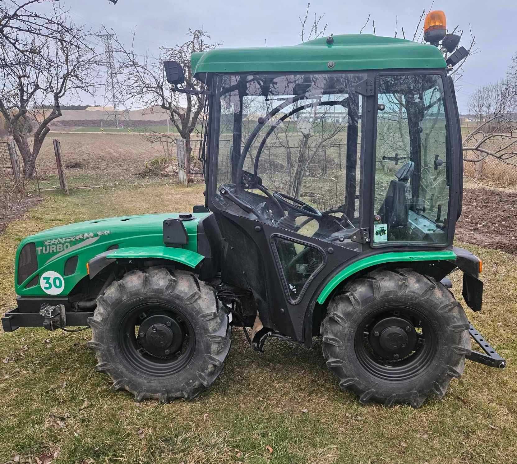 Ferrari Cobram 50 AR - traktor ogrodniczy