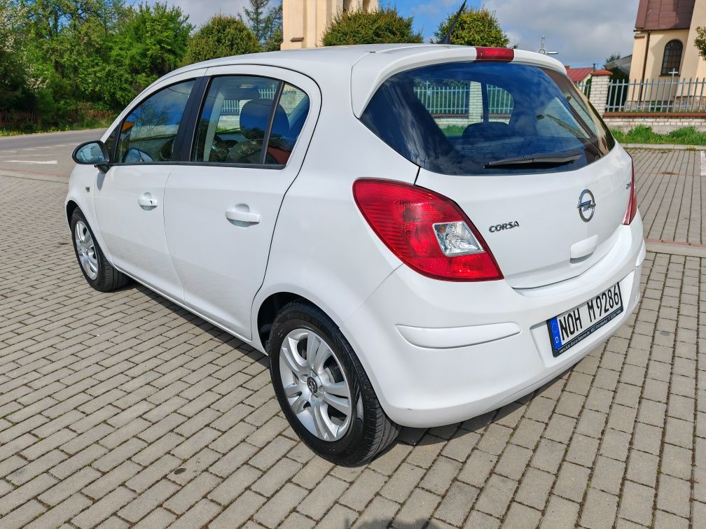 Opel Corsa 1.3 citd_6biegów_aux_z Niemiec_super stan