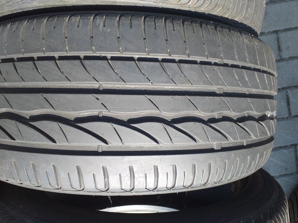 opony lato  215x45x16  BRIDGESTONE z rocznika 2016 4szt 300zł