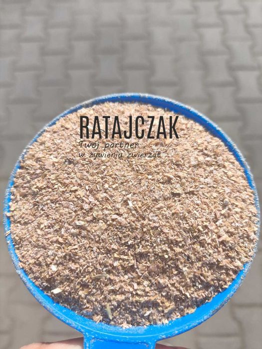 Otręby pszenne dla drobiu kur niosek bydła świń koni 20 kg