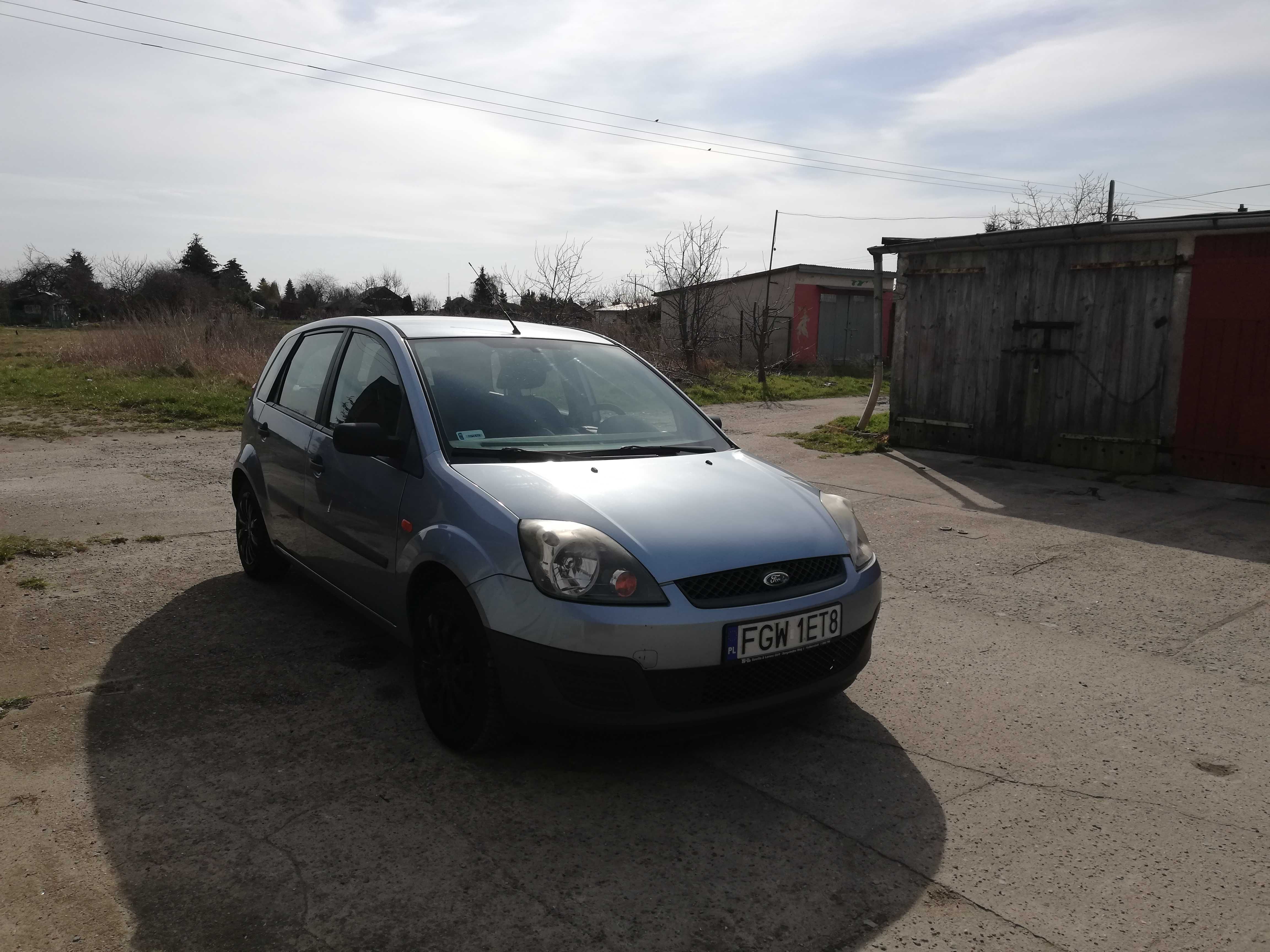 ford fiesta 2006 LPG