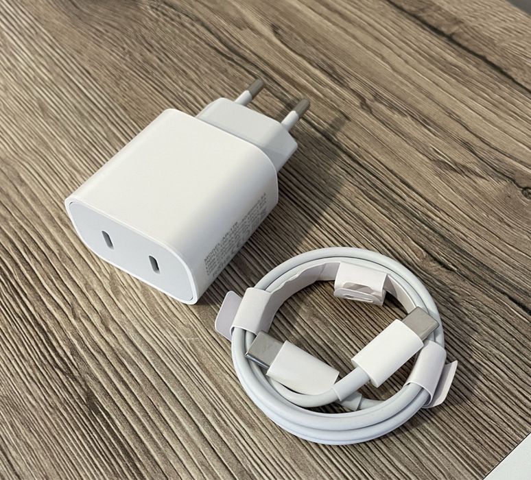 Ladowarka podwójna 40W type-C do iPhone