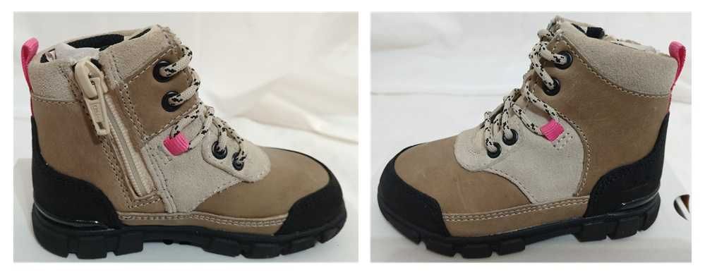 Clarks botas para meninas Tam:22 (1737)