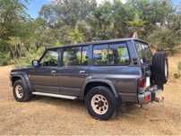 Nissan Patrol GR Y60 SLX Longo
