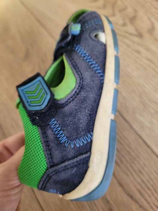 Sandały skórzane superfit 23