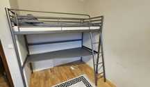 Łóżko na antresoli IKEA