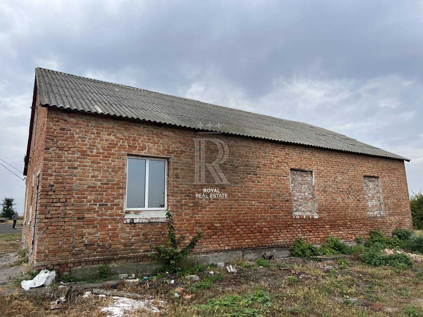 Продаж Виробниче приміщення 380м2 1 га Підгірний Росава Киев
