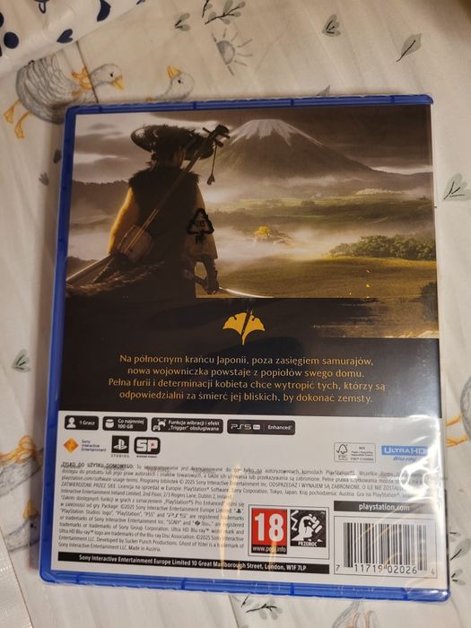 Ghost of Yotei na PS5 nowa w folii