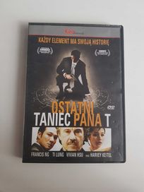 Film DVD Ostatni Taniec Pana T Płyta DVD