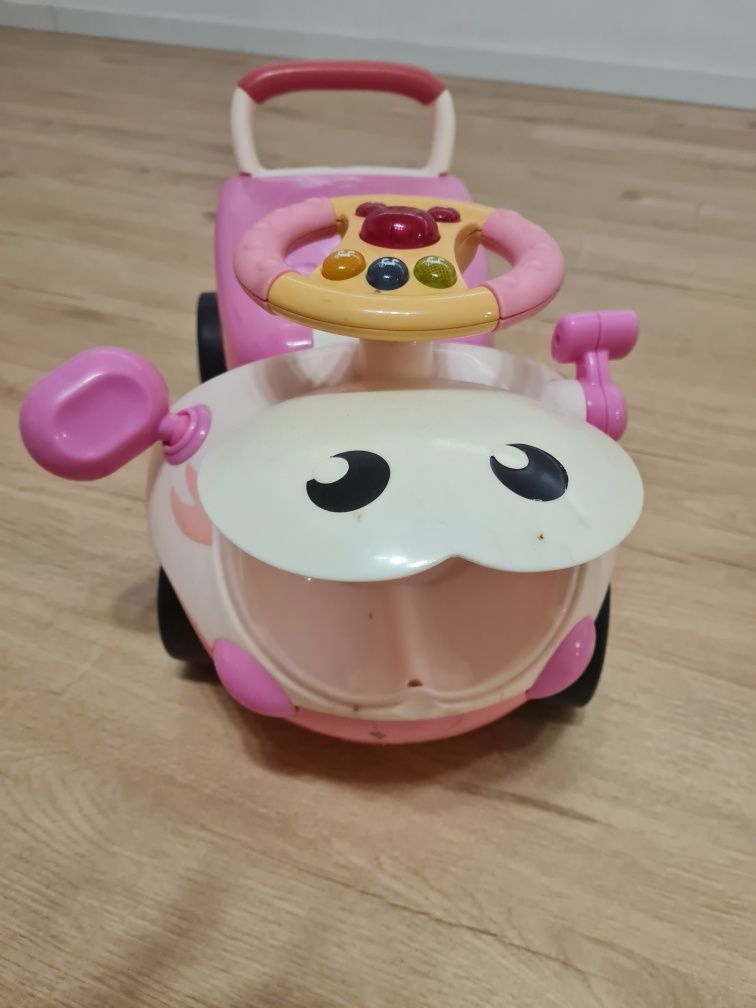 Carrinho infantil Imaginarium 2 em 1- andarilho e carrinho de brincar