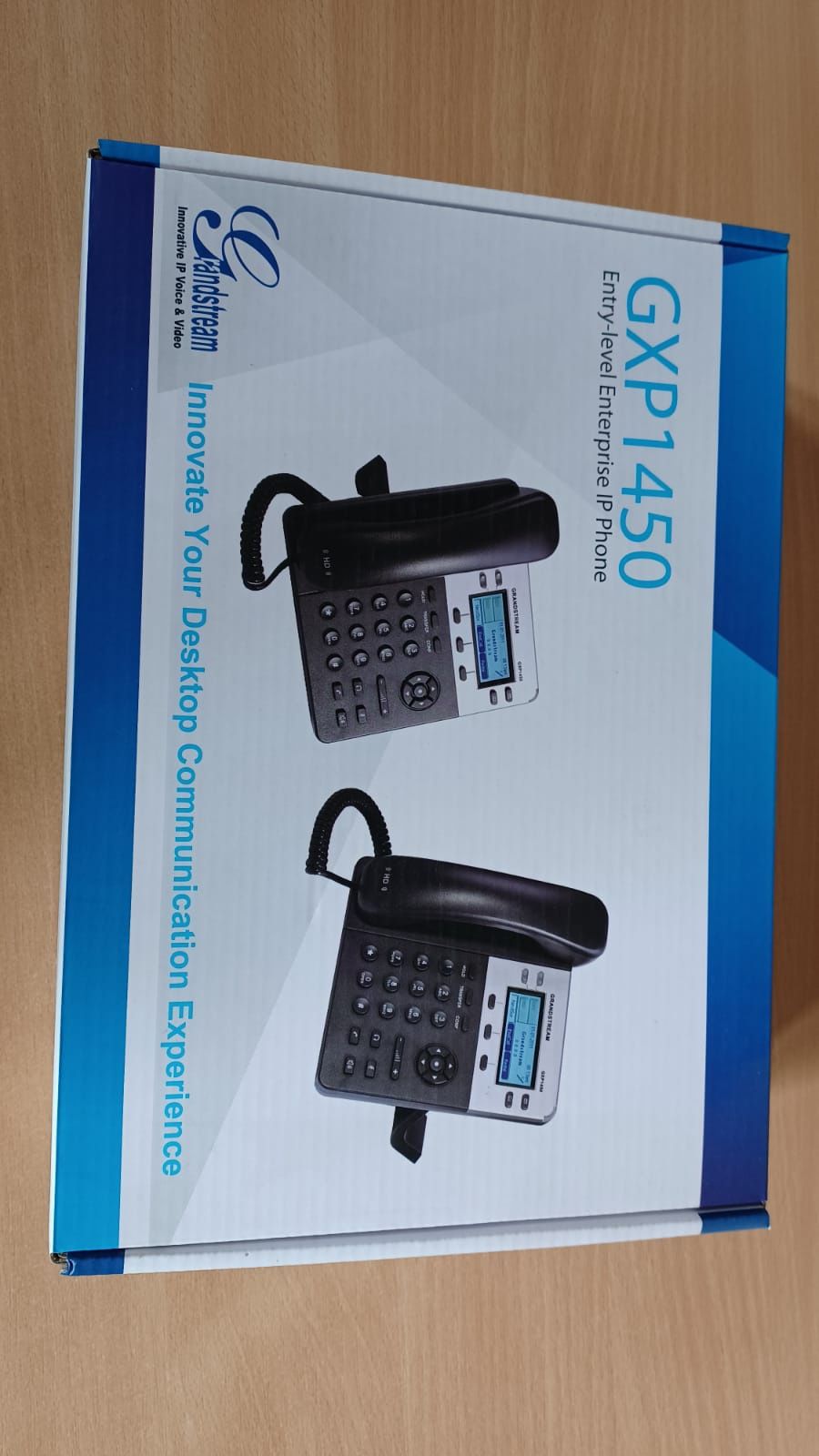 Nowy telefon stacjonarny biznesowy Grandstream GXP1450