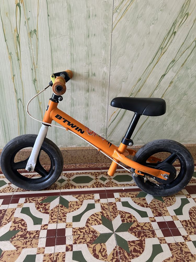 Bicicleta sem pedais