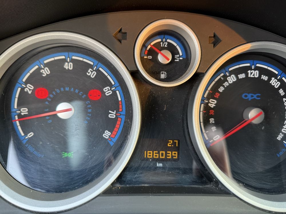 Opel Astra H OPC 2.0 T 240KM (GTC, OPC Line)