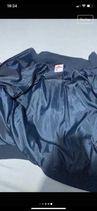 2 Blusões Azuis em excelente estado