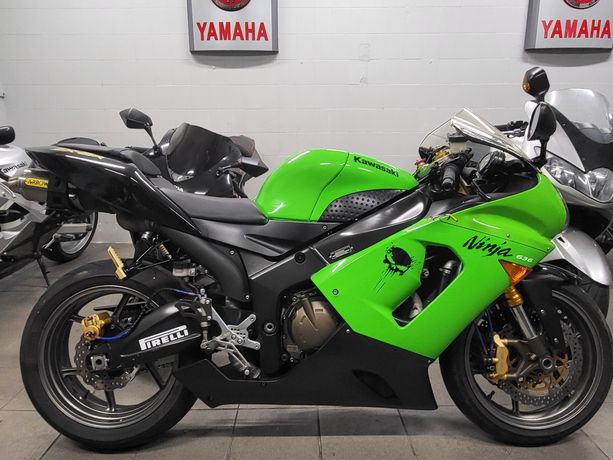 Kawasaki ZX6 636 ZX-6R Power Comander Prywatny Filmik Moto-Pasja 600