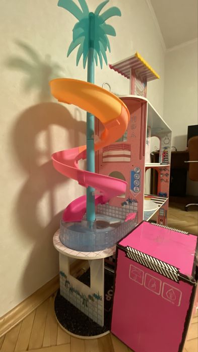 LOL surprise великий будинок