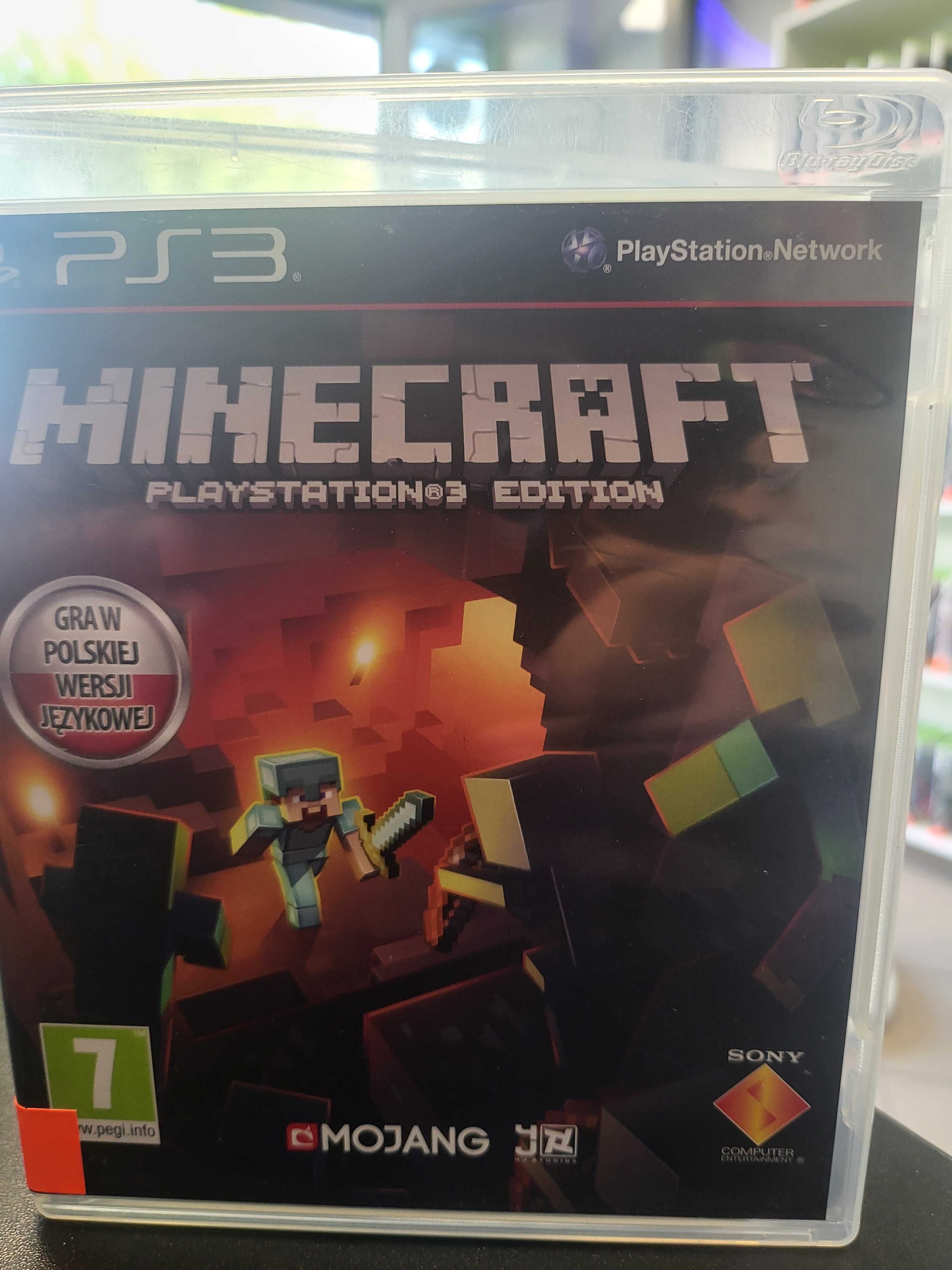 Minecraft PS3 Wysyłka Wymiana Sklep Mokotów
