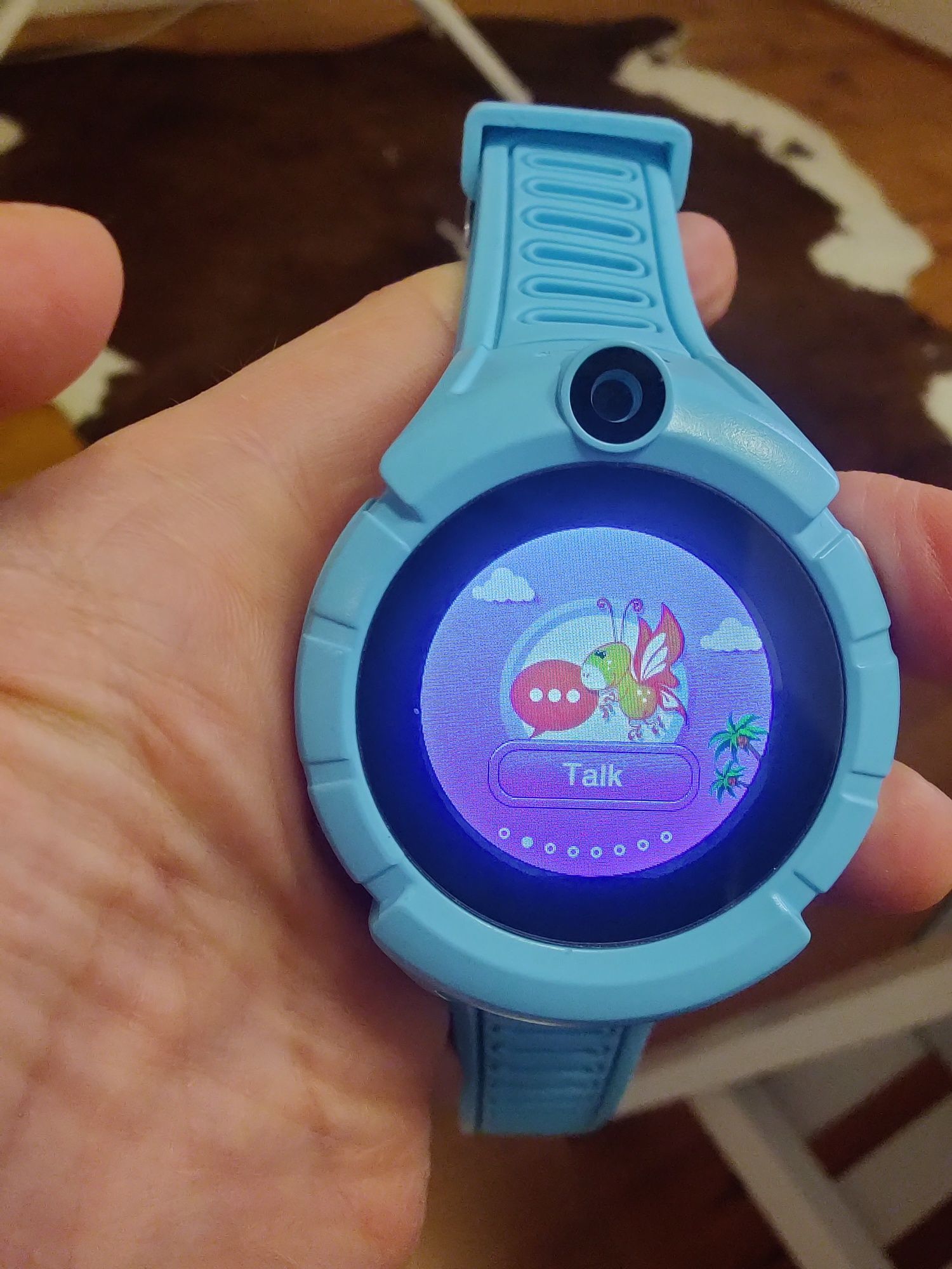 Kids GPS SmartWatch G610 zegarek jak Garett Kids5