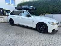 Bagaznik dachowy thule Vector Alpine 2025 z belkami suv bmw audi