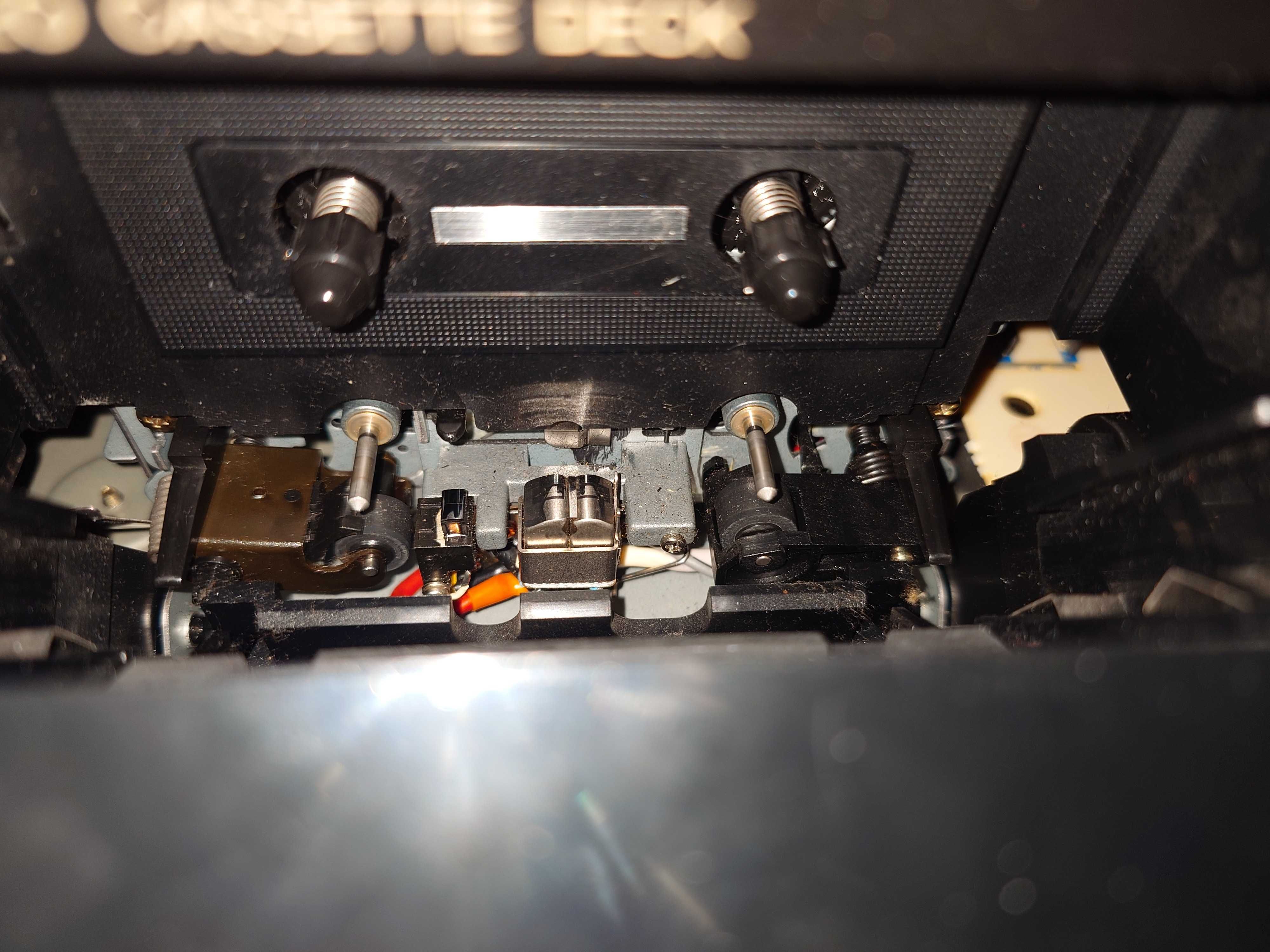 Magnetofon JVC TD-V531 – wysokiej klasy deck 3 głowicowy!
