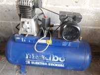 Kompresor 100l Metabo 230v wysylka