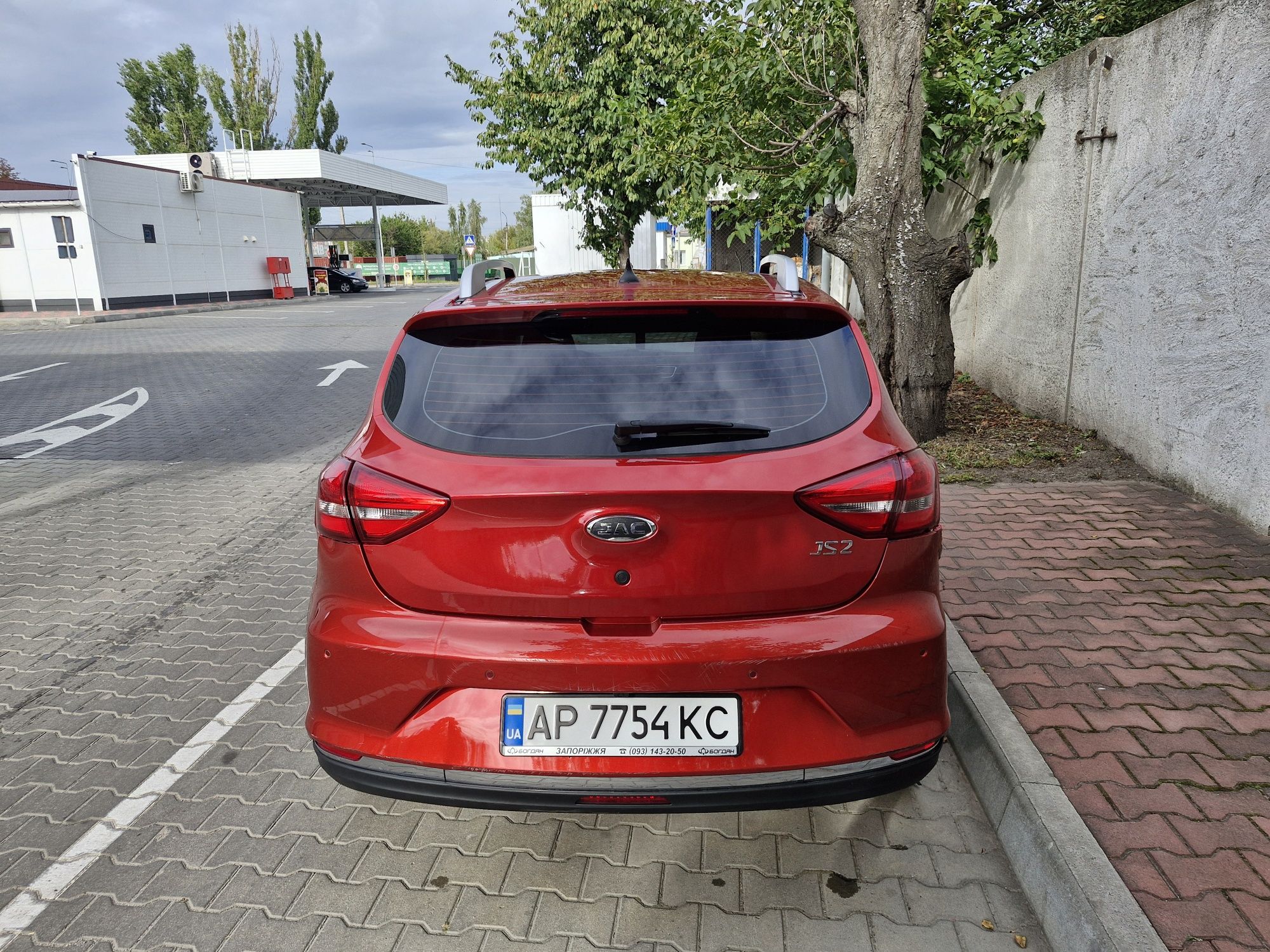 JAC ! JS2  Нове авто!