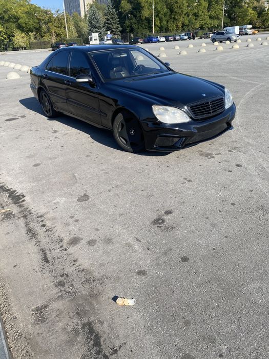Mercedes-benz w220 4.3 газ/бензин