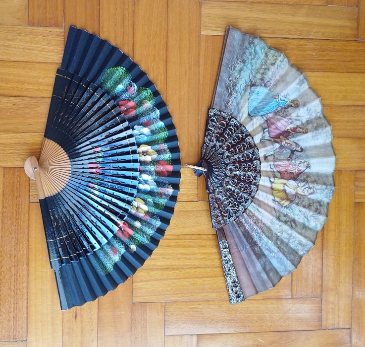 Leques para coleção