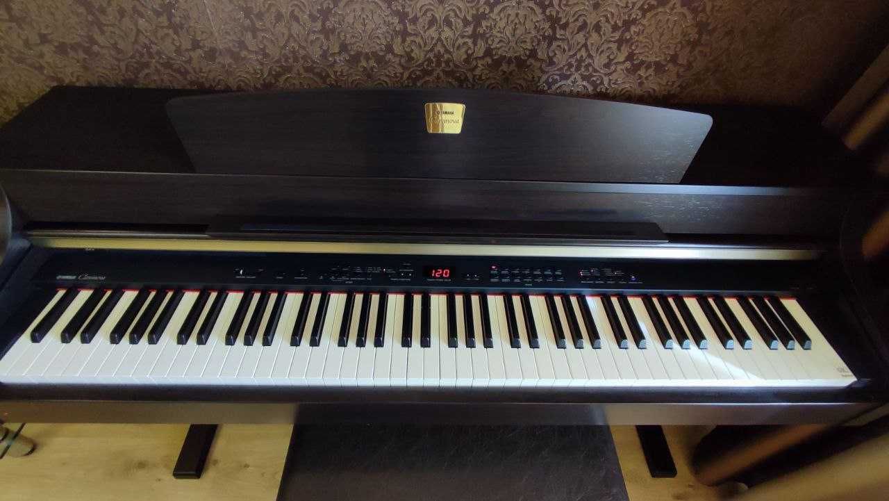 Электропианино yamaha clavinova