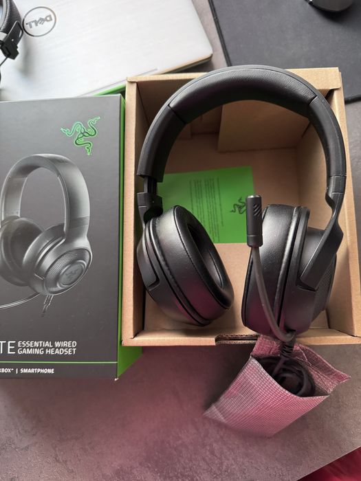 Гарнітура дротова ігрова Razer Kraken X Lite / навушники ігрові Razer