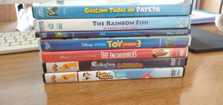 DVD Filmes Vários