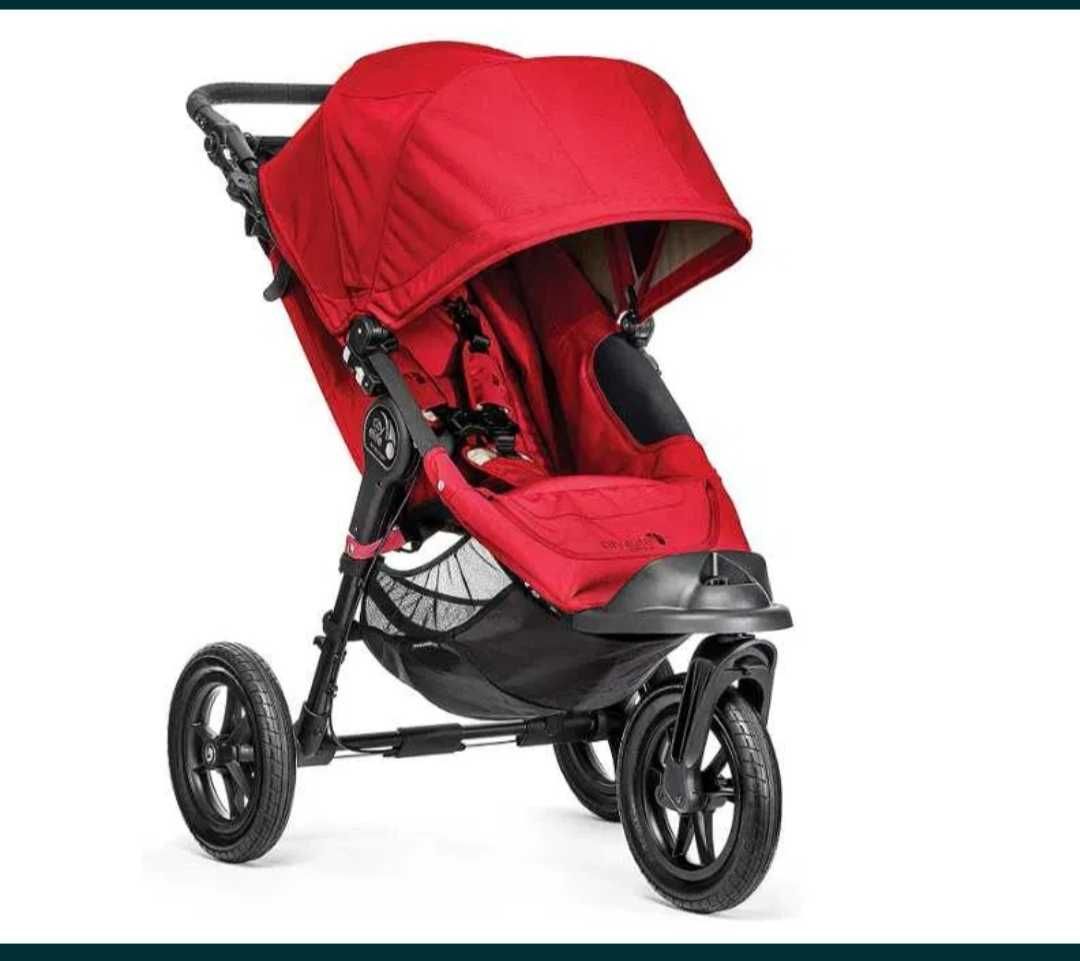 Wózek baby jogger city elite czerwony