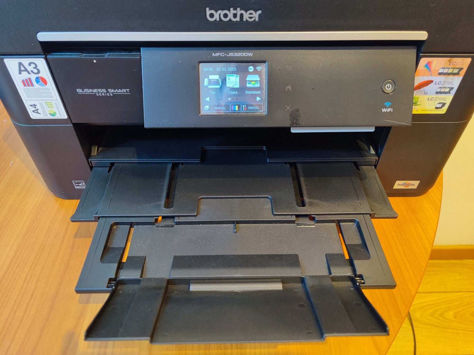 Impressora multifunções Brother MFC-J5320DW