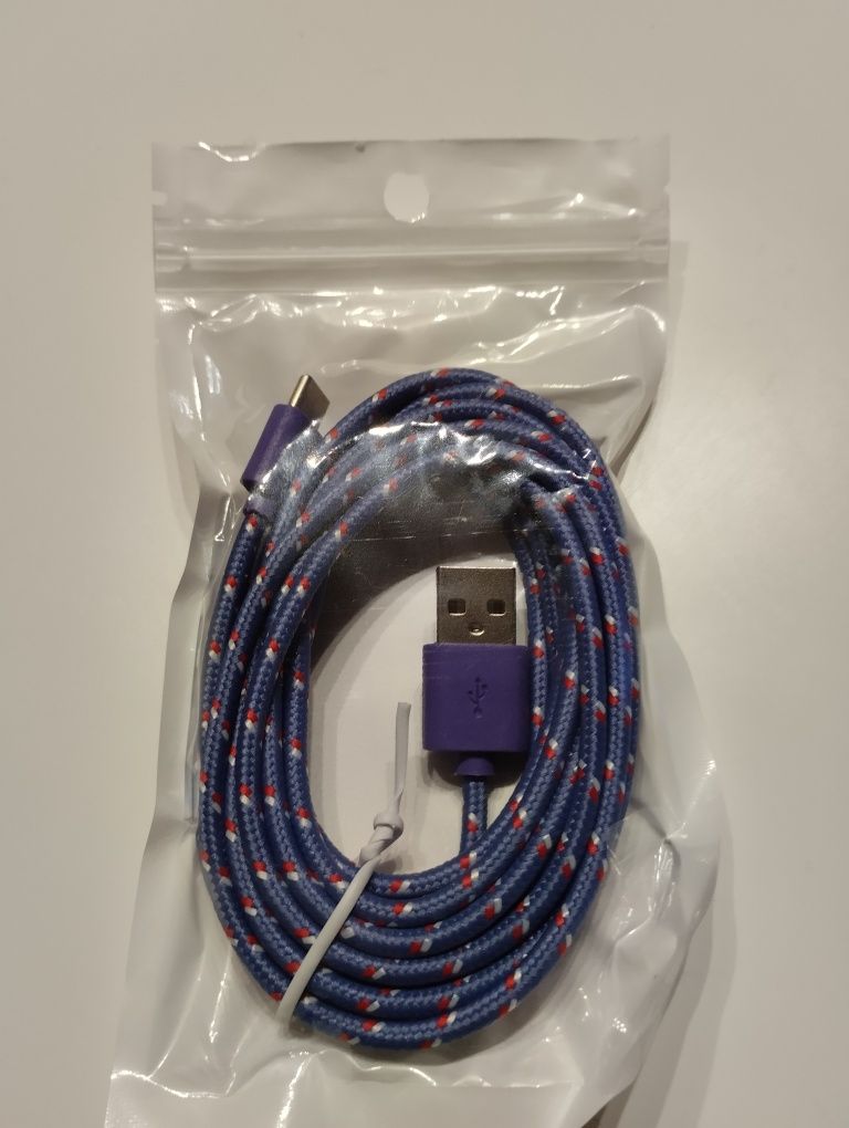 kabel USB typu C 2 m