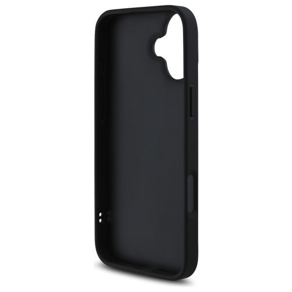 Etui Case Obudowa Guess Do Iphone 16 Czarny/black Hardcase