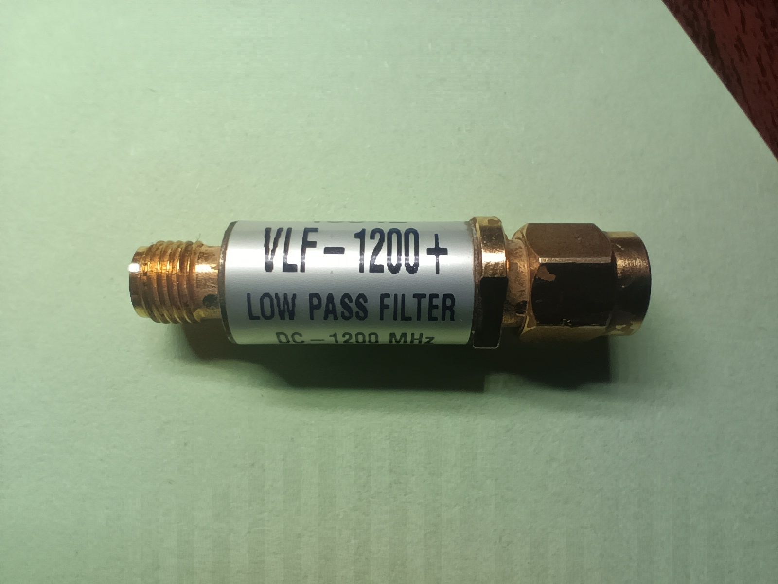 Mini - Circuits VLF-1200+ Low Pass Filter, DC - 1200 MHz, 50Ω
LTCC Low