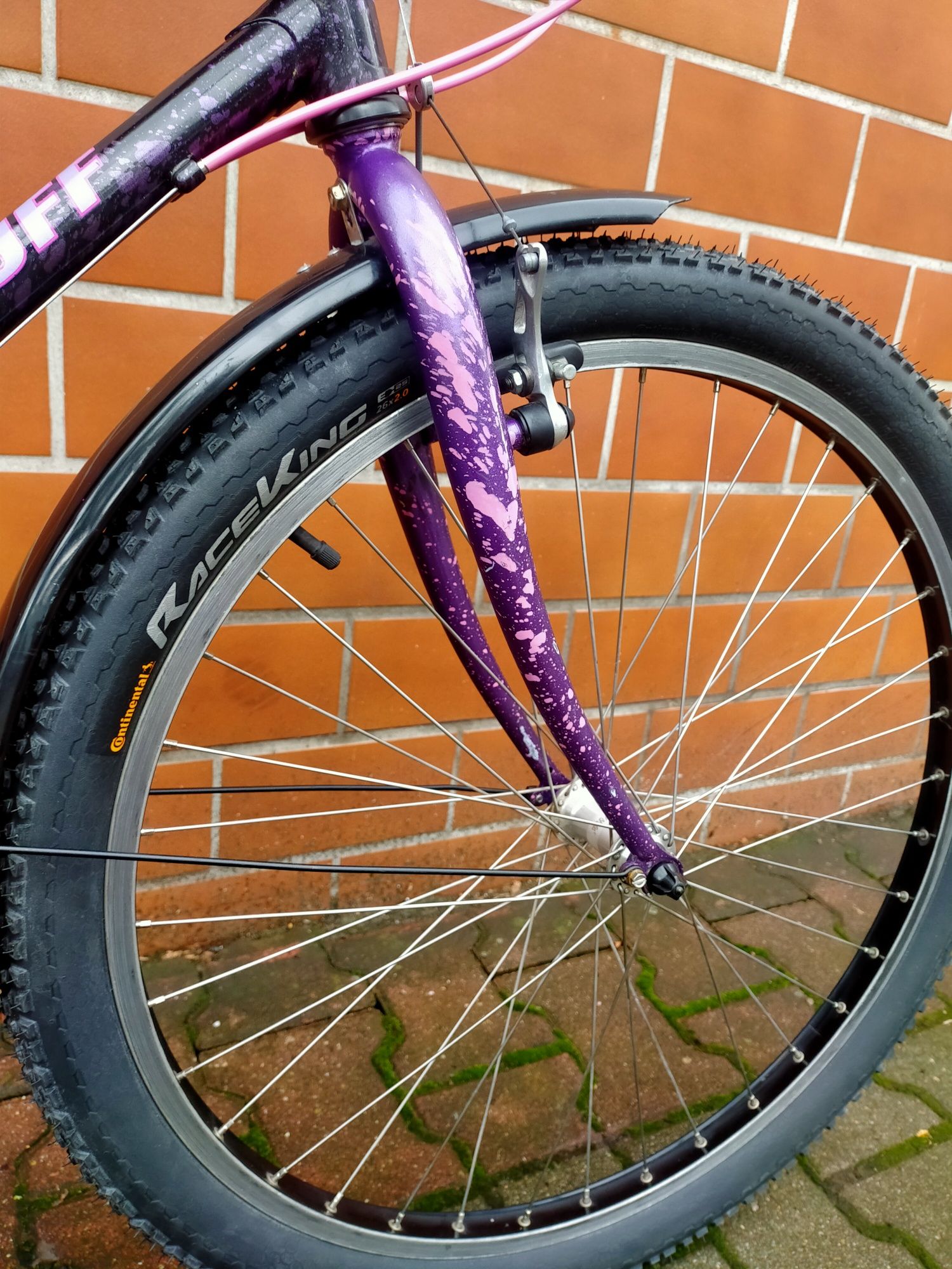 Rower retro MTB Schauff