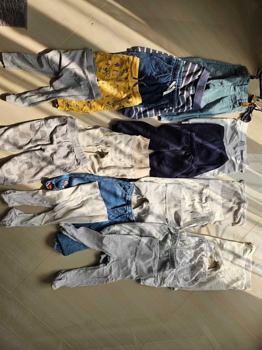 Paka ubrań dla chłopca 74cm