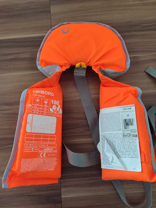 Colete salva vidas criança -15kg