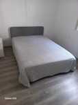 Cama ikea usada com avaria