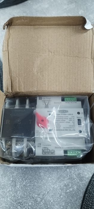 АВР 3 р автомат вводу резерву