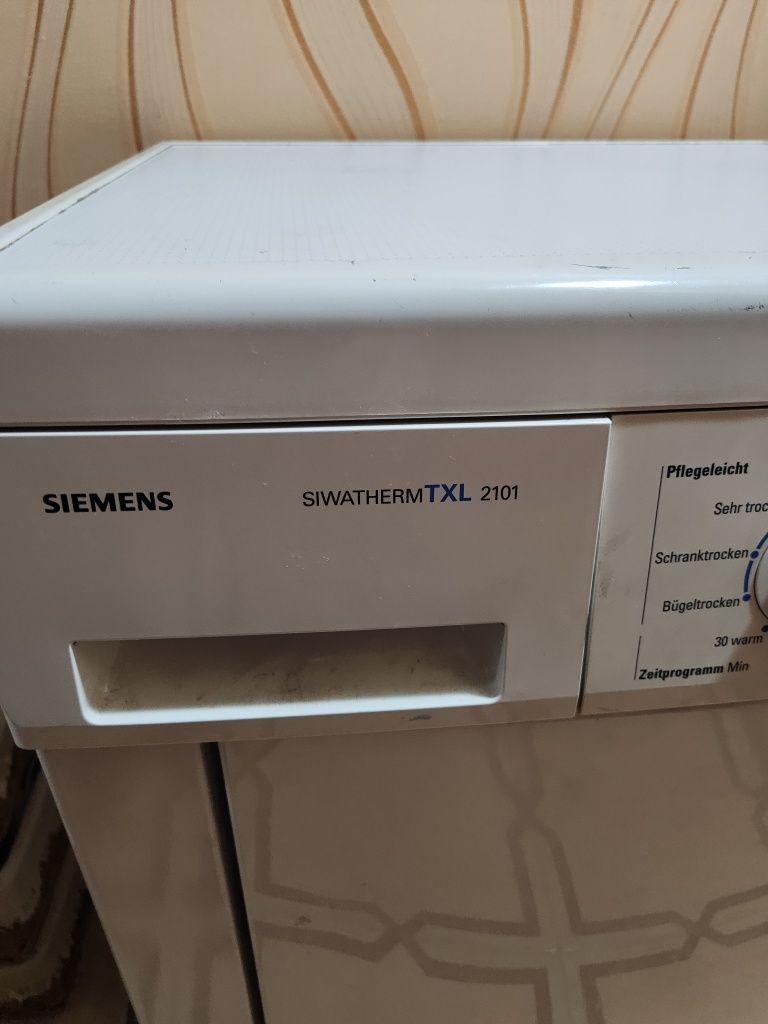 Сушильна машина Siemens WTXL2101 на запчастини