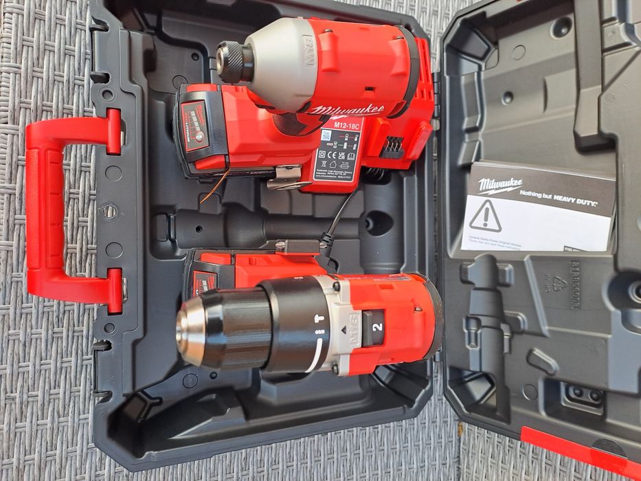 Zestaw Milwaukee m18