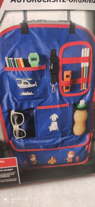 Organizer na fotel dla dzieci