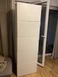 Szafa ikea katowice półki garderoba