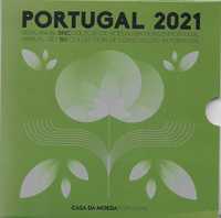 Moedas - - - Portugal - - - "2021 - Carteira BNC"