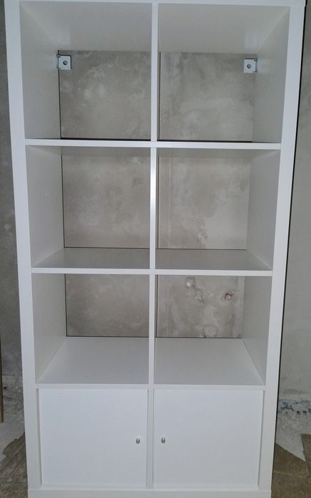 Regał Ikea Kallax 2x4